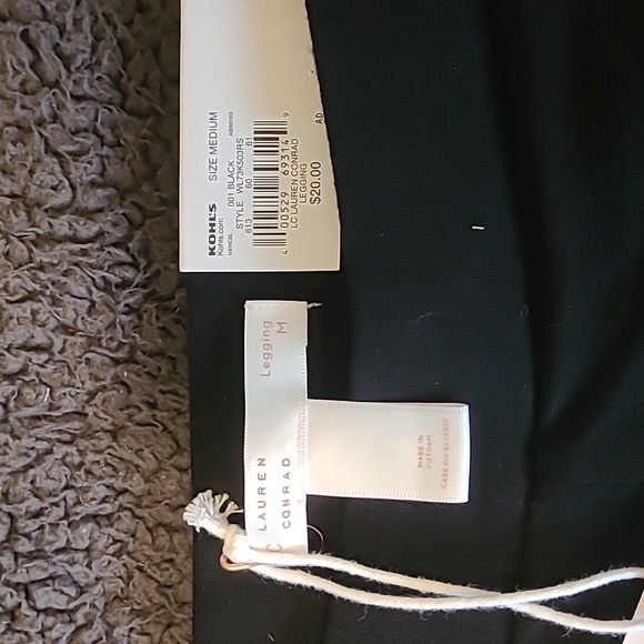 LC Lauren Conrad Black Leggings - Picture 4 of 8